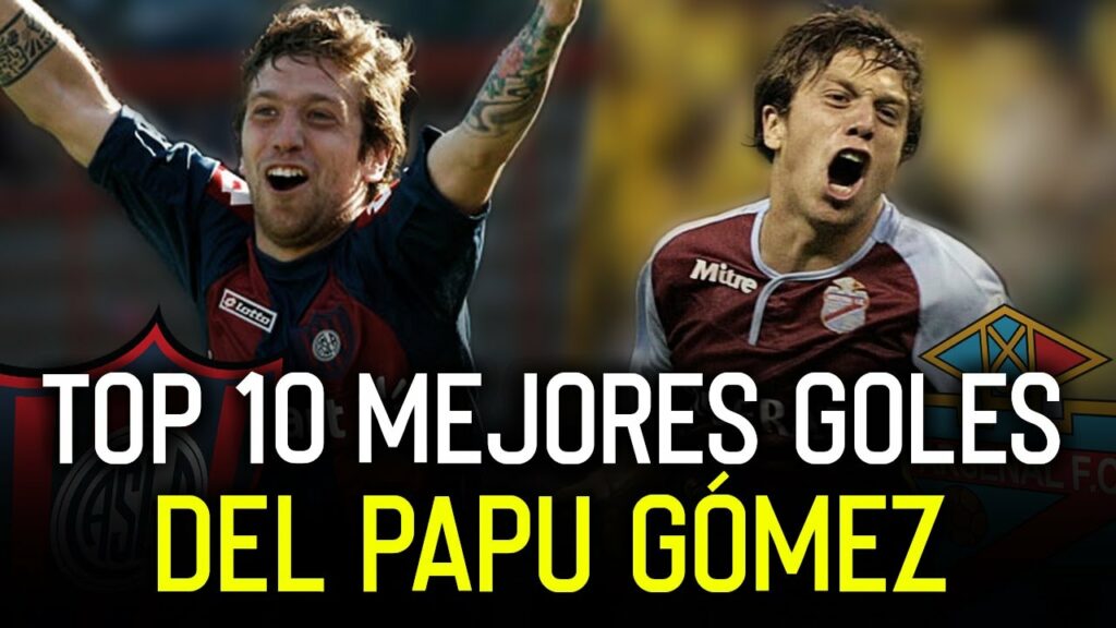 Los 10 mejores goles del Papu Gómez en el fútbol argentino (Arsenal + San Lorenzo) Los 10 mejores goles del Papu Gómez en el fútbol argentino (Arsenal + San Lorenzo)