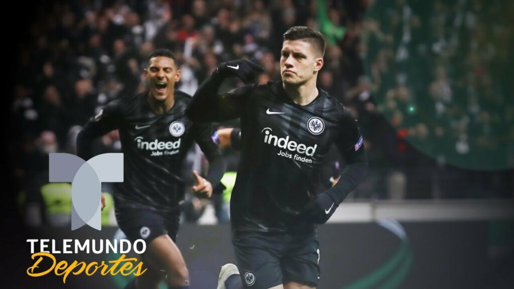 El Barcelona ya conoce el precio que le costaría Luka Jovic | Telemundo Deportes