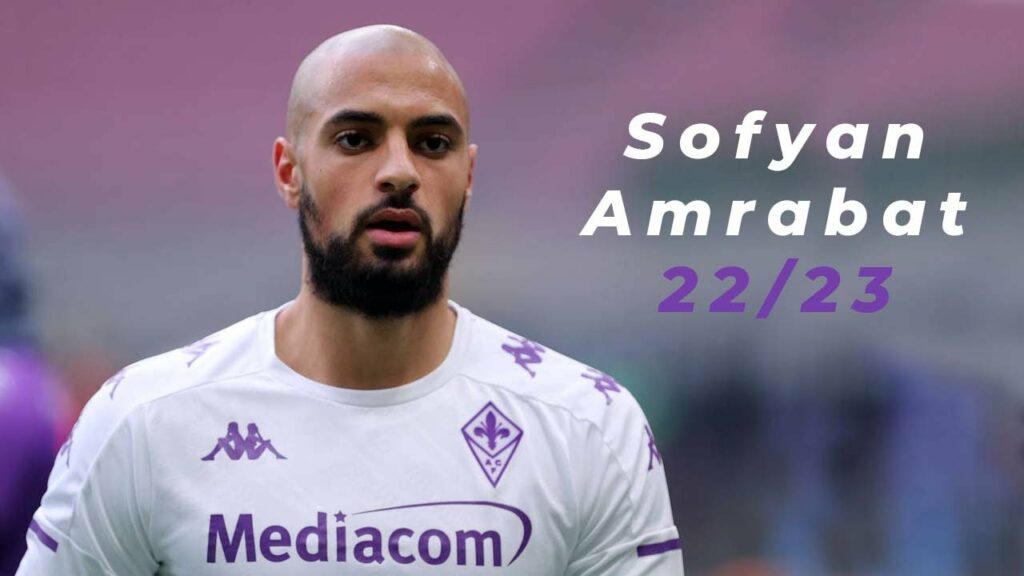 Sofyan Amrabat 2022/2023 – The Midfield Commander | Skills, Passes & Tackles | HD Sofyan Amrabat 2022/2023 - The Midfield Commander | Skills, Passes & Tackles | HD