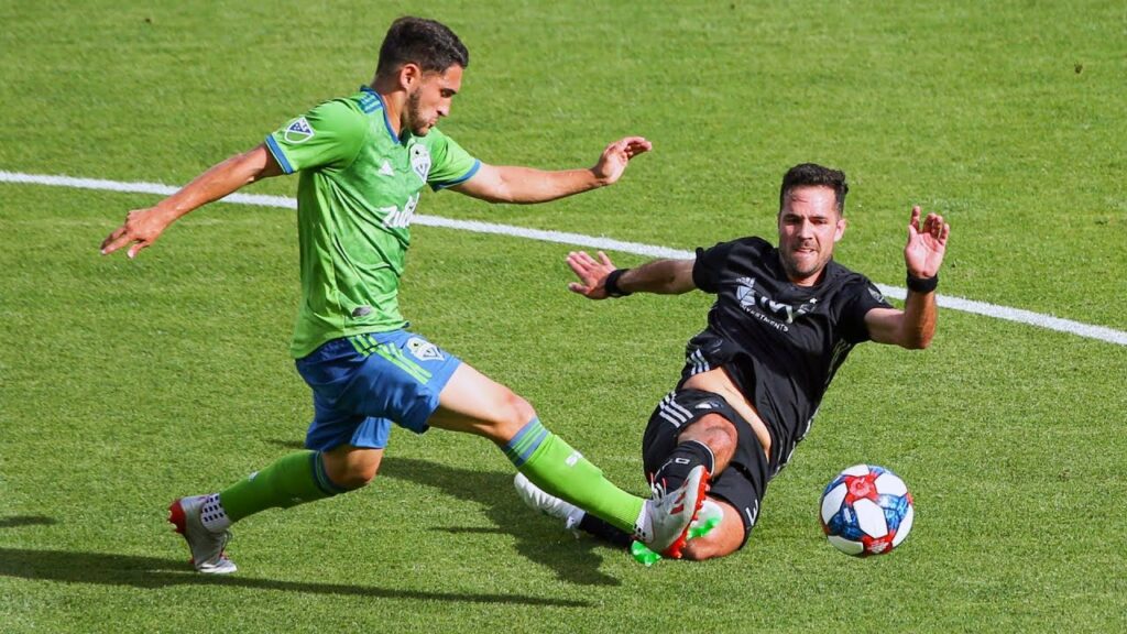 Interview: Cristian Roldan post-match at Sporting Kansas City
