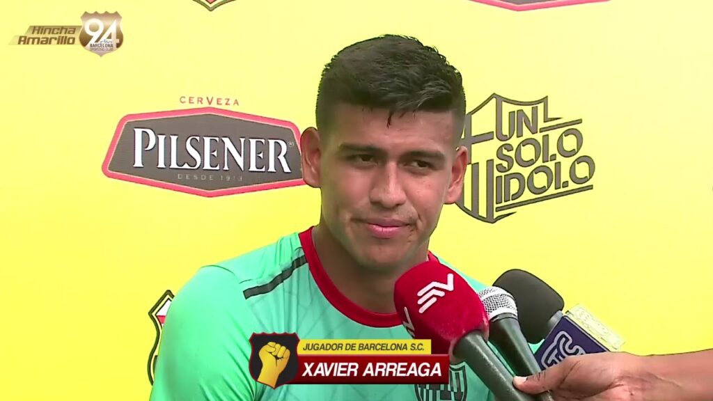 Declaraciones de Xavier Arreaga - Jugador de Barcelona SC