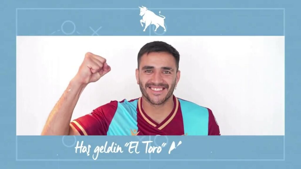 Trabzonspor'dan Maxi Gomez'e hoş geldin videosu I Anlayana Göndermeli 😉😎