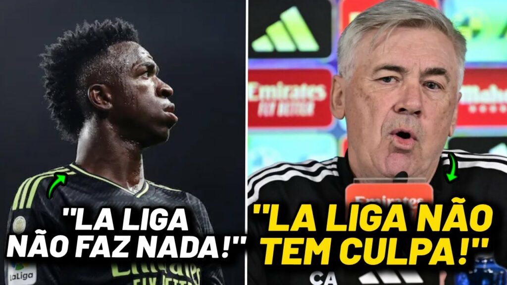 VEJA O QUE O ANCELOTTI FALOU APÓS VINICIUS JR SOFRER RACISM0 NOVAMENTE!