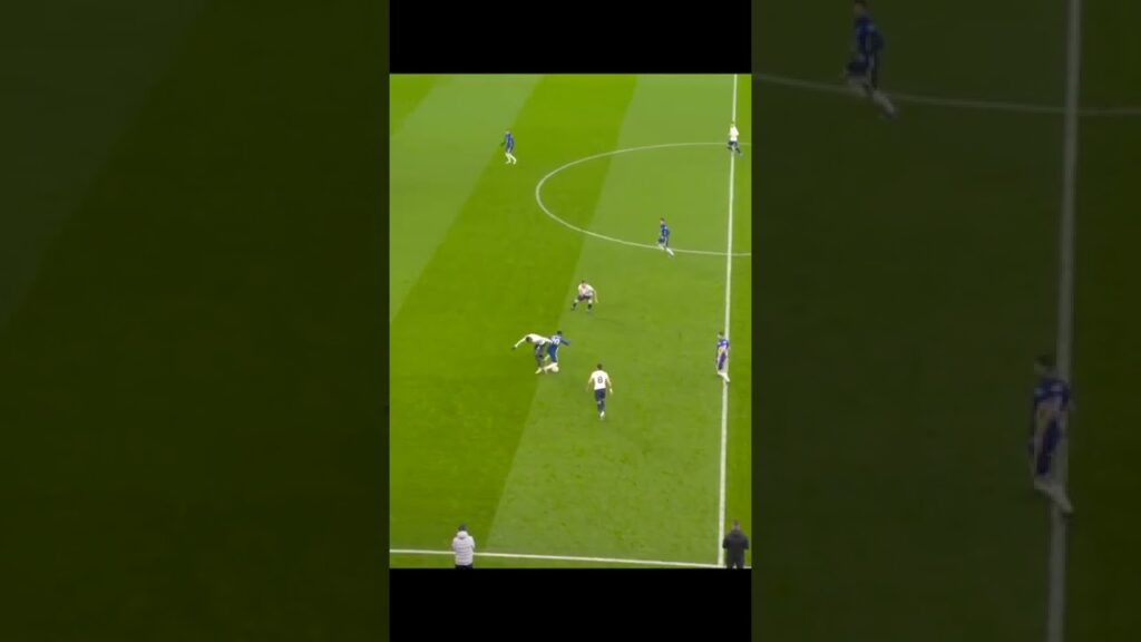 Kovacic broke the Tottenham's defence