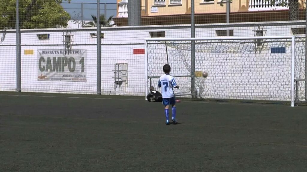 03/05/14. Dos Hermanas San Andrés B-Campanillas B. Prebenjamín Grupo 5