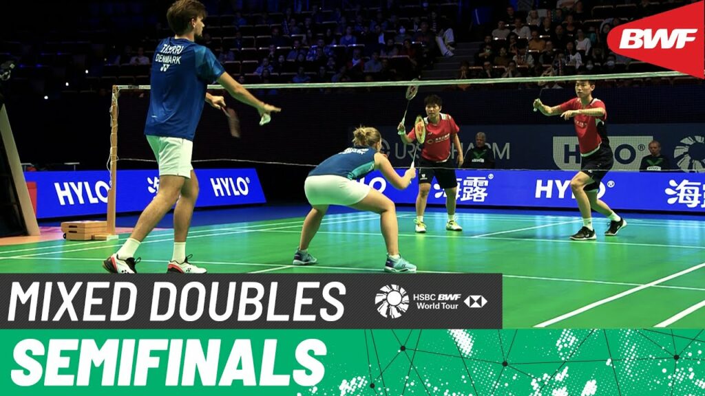 HYLO Open 2022 | Feng/Huang (CHN) vs. Thyrri/Magelund (DEN) | SF