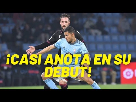 Así JUGO ORBELIN PINEDA su PRIMER PARTIDO con el CELTA de VIGO /Esto DIJO ORBELIN PINEDA de su DEBUT