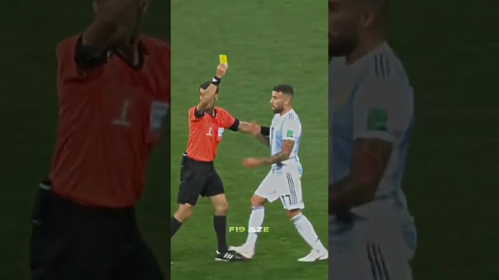 Crotia Vs Nicolás Otamendi 😳🔥 #crotia #argentina #otamendi #fight #worldcup2018