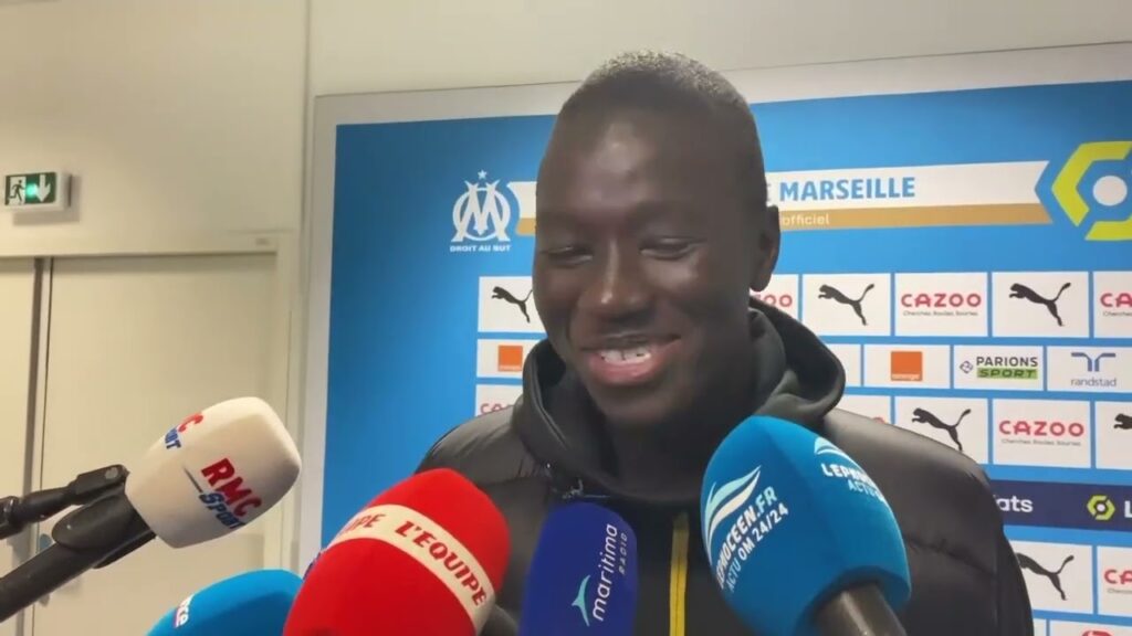 OM - TFC : le meilleur match de la saison de Pape Gueye