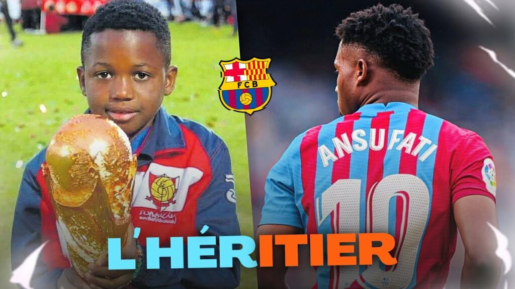 Ansu FATI • Sur les traces du digne HÉRITIER