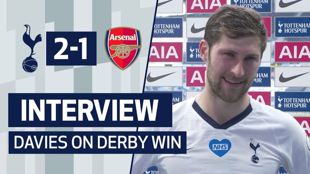 INTERVIEW | Ben Davies on Arsenal Win