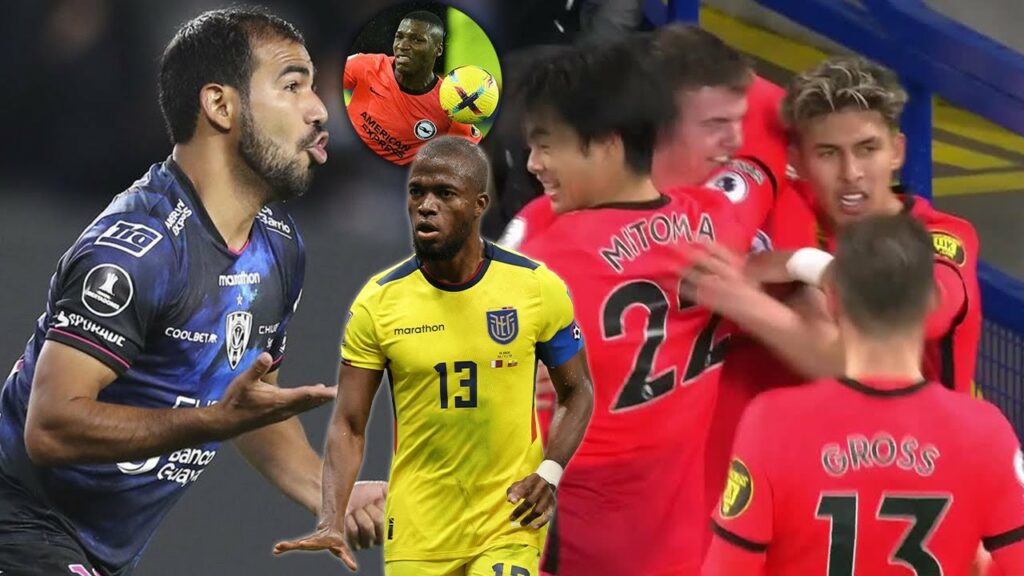 ASISTENCIAS DE MOISÉS CAICEDO Y JEREMY SARMIENTO 🔥 | SORNOZA QUIERE LIBERTADORES | ENNER LESIONADO