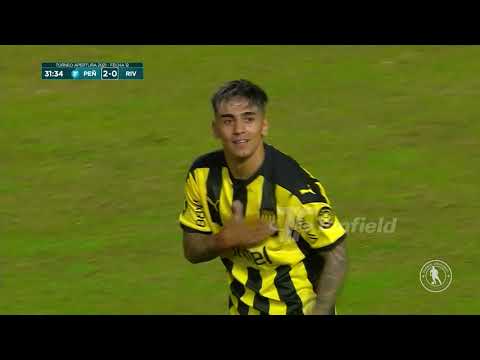 Apertura - Fecha 12 - Peñarol 2:0 River Plate - Facundo Torres (PEÑ)