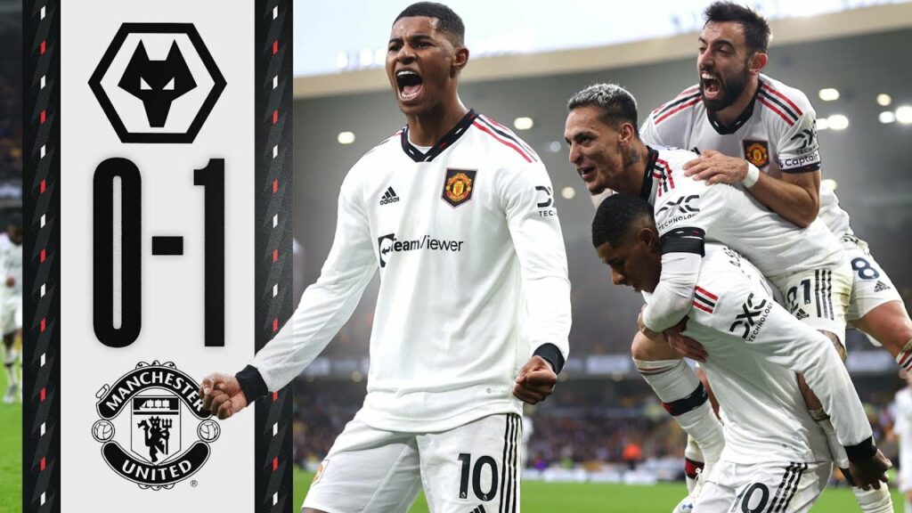 Ending The Year On A HIGH! 🤩 | Wolves 0-1 Man Utd | Highlights