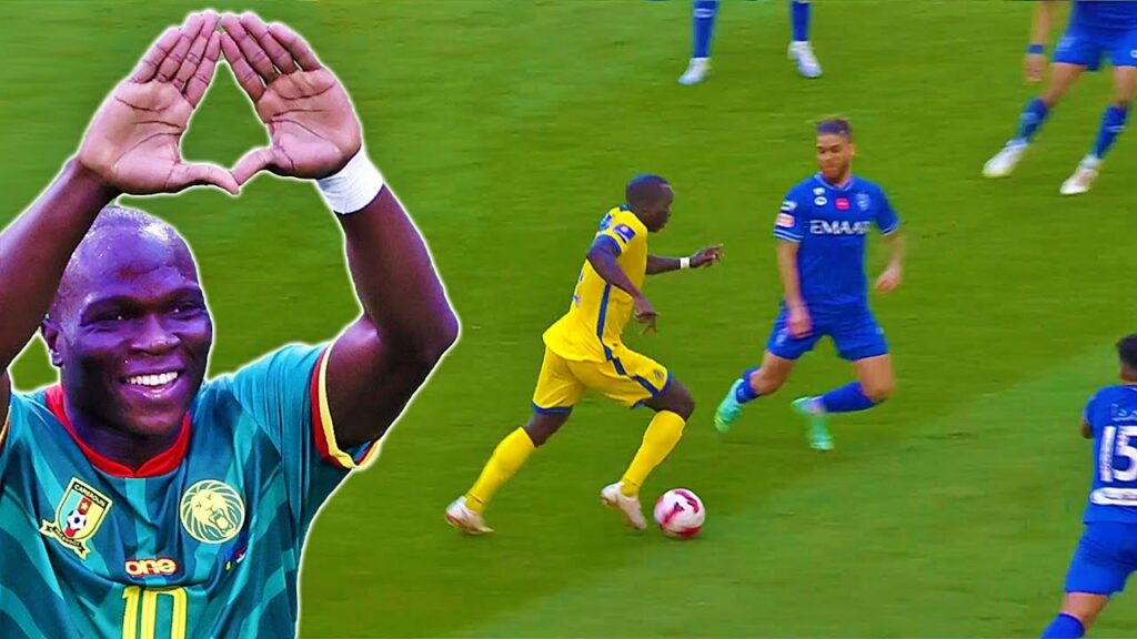 Vincent Aboubakar Still WORLD-CLASS FINISHER! • Al-Nassr Skills & Goals