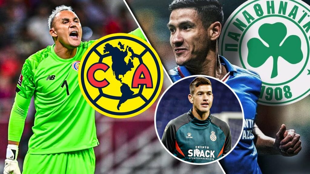 KEYLOR NAVAS al AMERICA? | "PROBLEMAS" con el DEBUT de MONTES | así HABLAN en GRECIA de ANTUNA