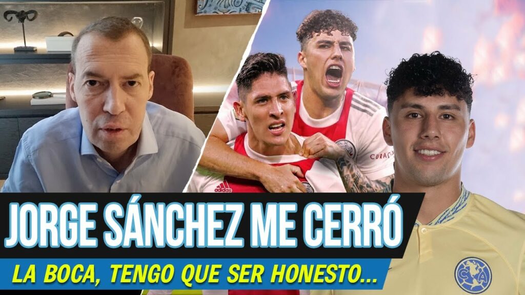 ¡JORGE SÁNCHEZ ME CERRÓ LA BOCA! - André Marín