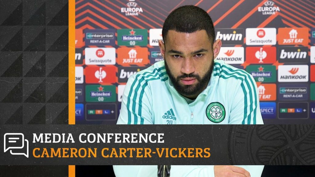 Full Celtic Media Conference: Cameron Carter-Vickers (24/11/21)