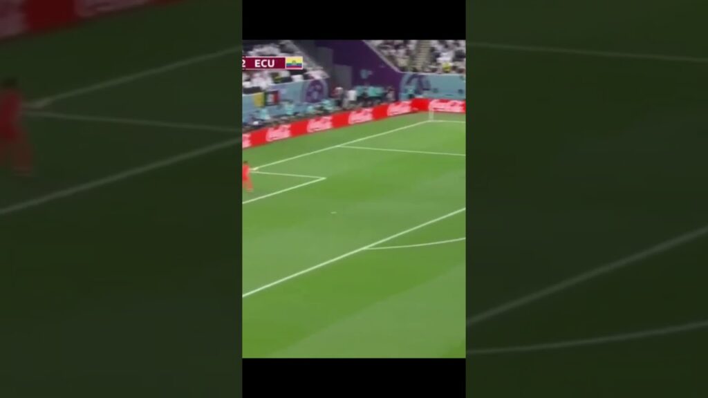 محمد مونتاري كاد ان يسجل هدف لقطر  -  ملخص مباراة قطر والإكوادور- أهداف مباراة قطر والإكواد