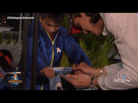 🥲CAVANI cumple el SUEÑO de un NIÑO en LA NUCÍA🥲