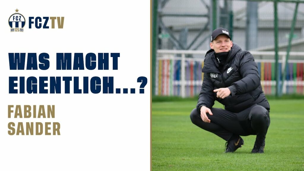 Was macht eigentlich...Fabian Sander❓