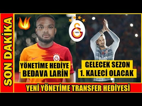 Yeni Yönetime Hediye !! "Bedava Cyle Larin !!" l Okan Kocuk Dönüyor !! l GALATASARAY