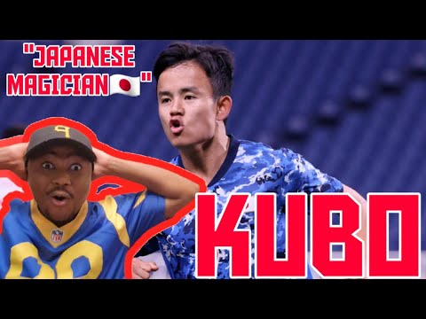 Takefusa Kubo (久保建英) Is Simply Phenomenal! 2021 Crazy Skills/Goals/Assists REACTION