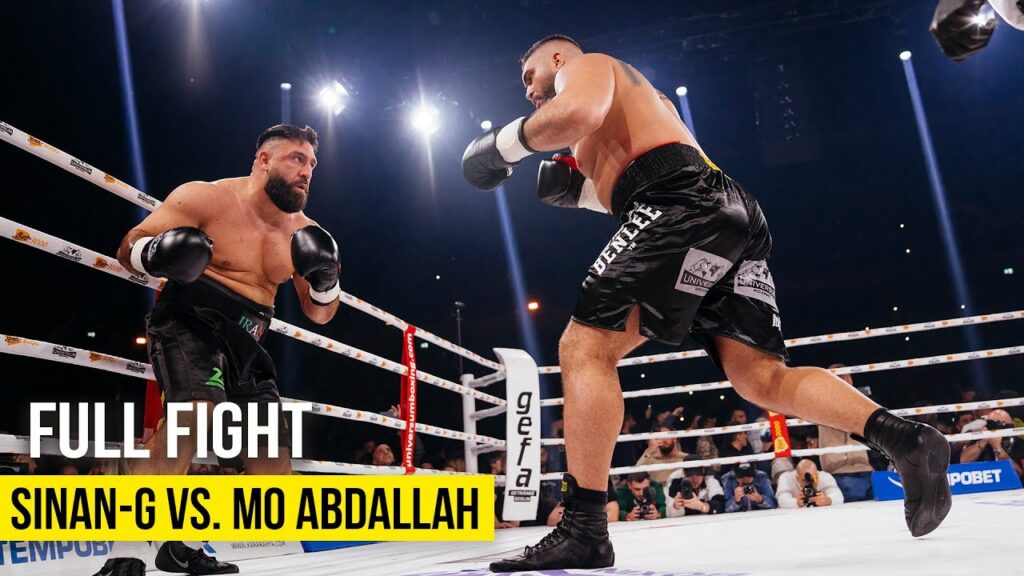 SINAN-G VS. MO ABDALLAH | FULL FIGHT SINAN-G VS. MO ABDALLAH | FULL FIGHT