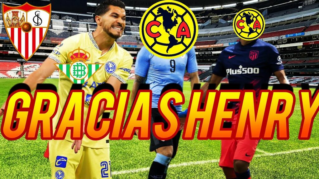 CON LA SALIDA DE HENRY MARTIN AMERICA TENDRIA FICHAJE DE LUJO CON EL QUE ROMPE EL MERCADO DE PASES