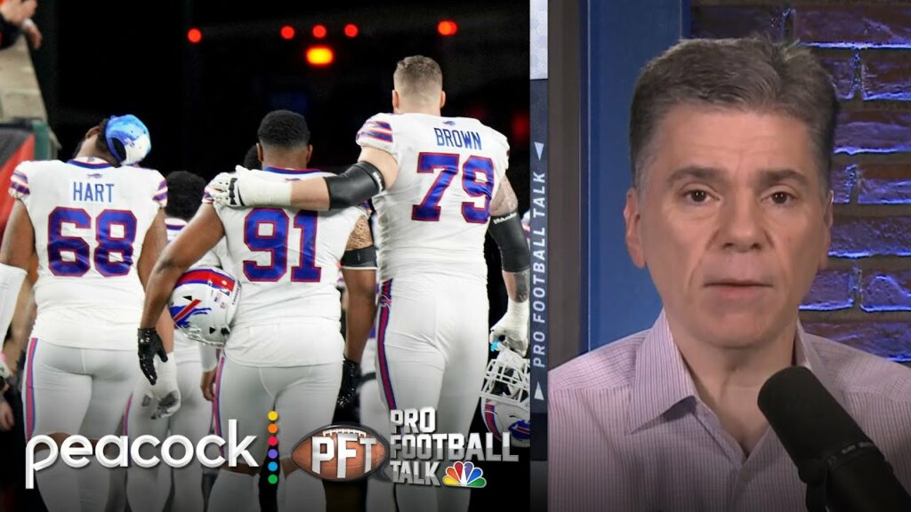 Impact of Damar Hamlin's injury on Bills, Bengals players | Pro Football Talk | NFL on NBC