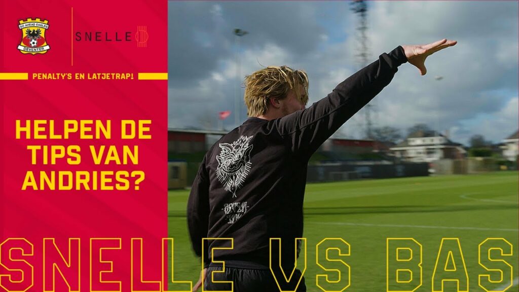 S N E L L E 🆚 BAS (afl. 1) - 𝗧𝗶𝗽𝘀 𝘃𝗮𝗻 𝗔𝗡𝗗𝗥𝗜𝗘𝗦 𝗡𝗢𝗣𝗣𝗘𝗥𝗧 💡