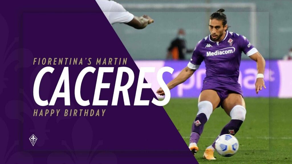 Auguri Martin Caceres! 💜🎂