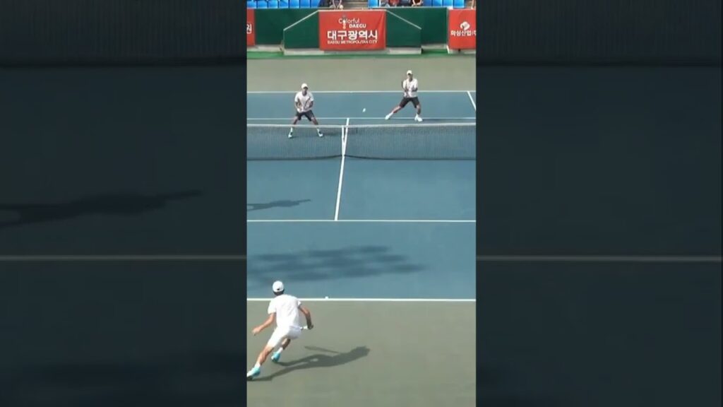 남지성 송민규 vs 이형택 홍성찬 #shorts