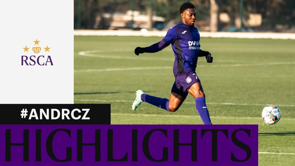 HIGHLIGHTS: RSC Anderlecht - Raków Czestochowa | Friendly | 2022-2023