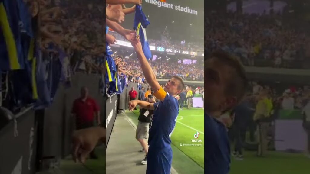 AZPILICUETA IS SUCH A LEGEND! 🥺