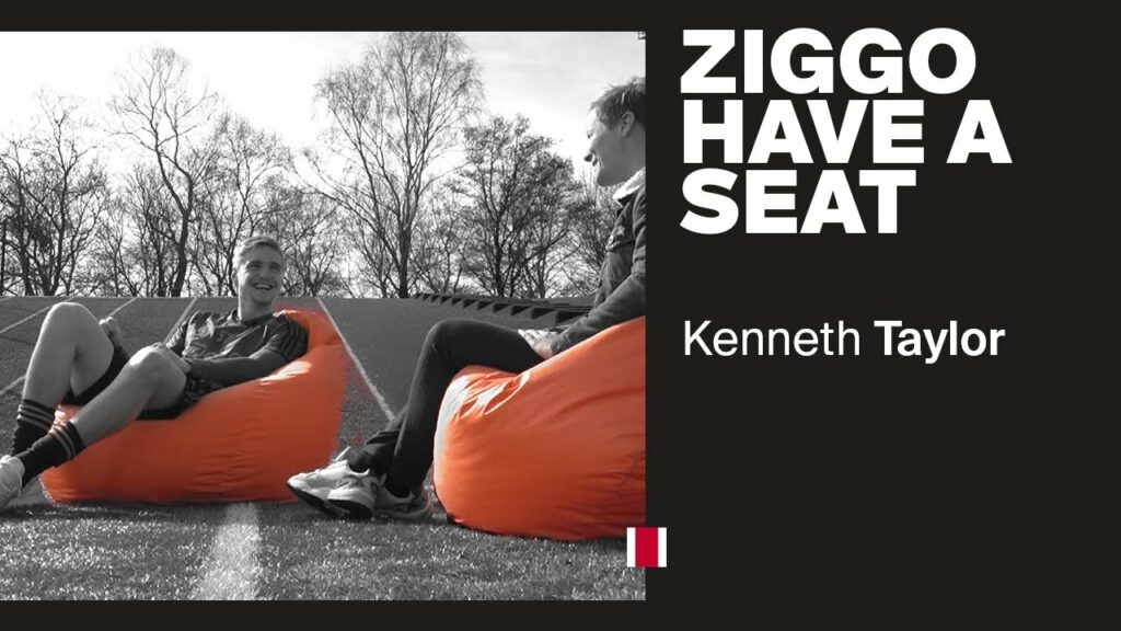 Ziggo Have a Seat - Taylor: 'Ja, met Fifa is het altijd Jantje en klaar'