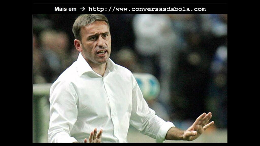 Paulo Bento - desertor - Ricardo Carvalho