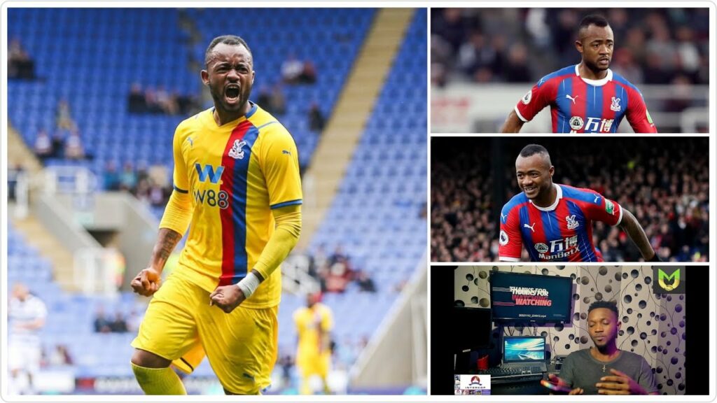 Jordan Ayew scores his first goal of the season