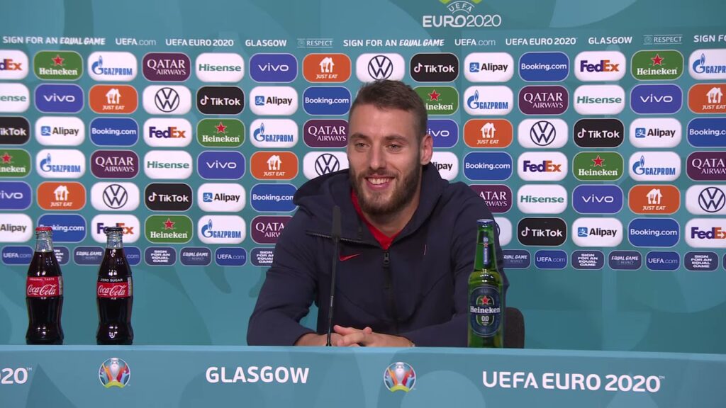 Croatia 3-1 Scotland - Nikola Vlašić - Man Of The Match Press Conference - Euro 2020