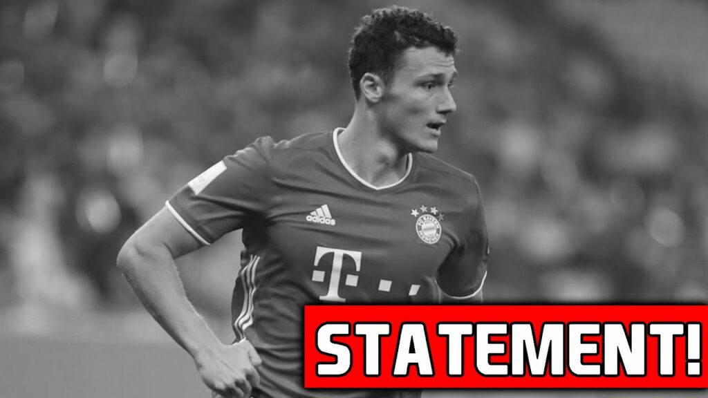 ER WILL WEG?! Benjamin Pavard mit STATEMENT über seine Zukunft beim FC Bayern!