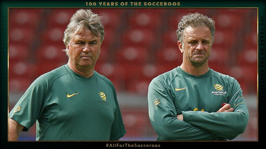 IN FULL: Arnie & 'Aussie Guus' catch up ahead of Hiddink's return down under