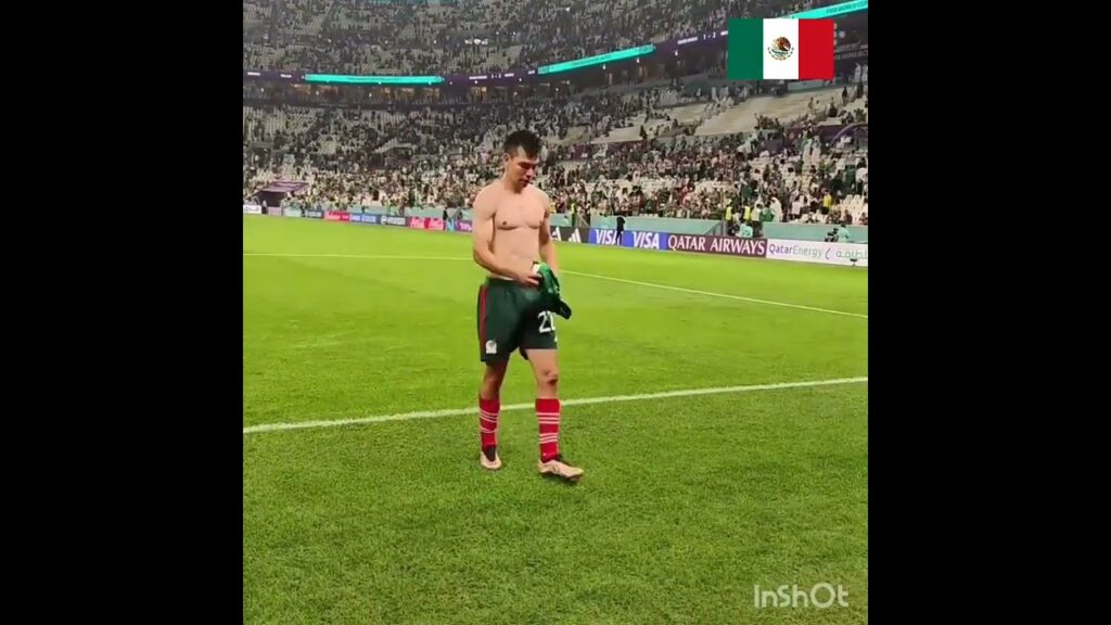 Chucky Lozano Regala su Camiseta a los Aficionados ¡Mexico Eliminado del Mundial de Qatar 2022