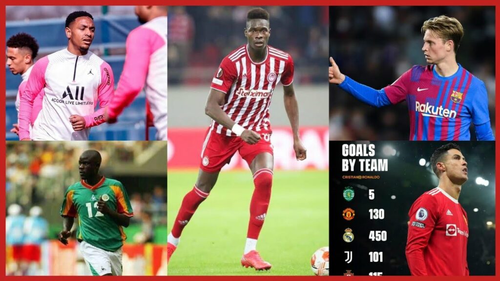 Actu foot en Wolof : Amdy Faye, Pape Abou Cissé, Koulibaly, Abdou Diallo, Ronaldo, Frankie De Jong