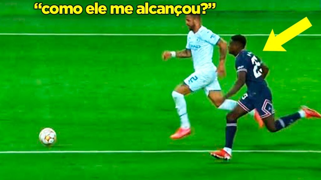 O PARIS CONTRATOU UMA BALA!! NUNO MENDES JÁ CHEGOU VOANDO NO TIME DO PSG!!!!