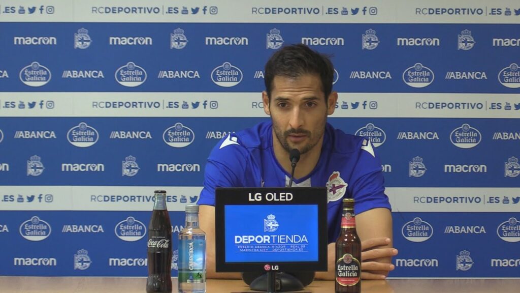 Rueda de prensa de Celso Borges. 28.01.2021