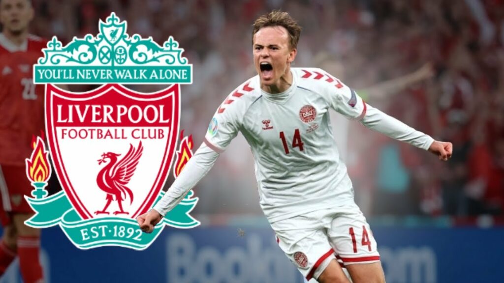 Mikkel Damsgaard Welcome to Liverpool! ● Goals & Skills - 2020/21 l HD