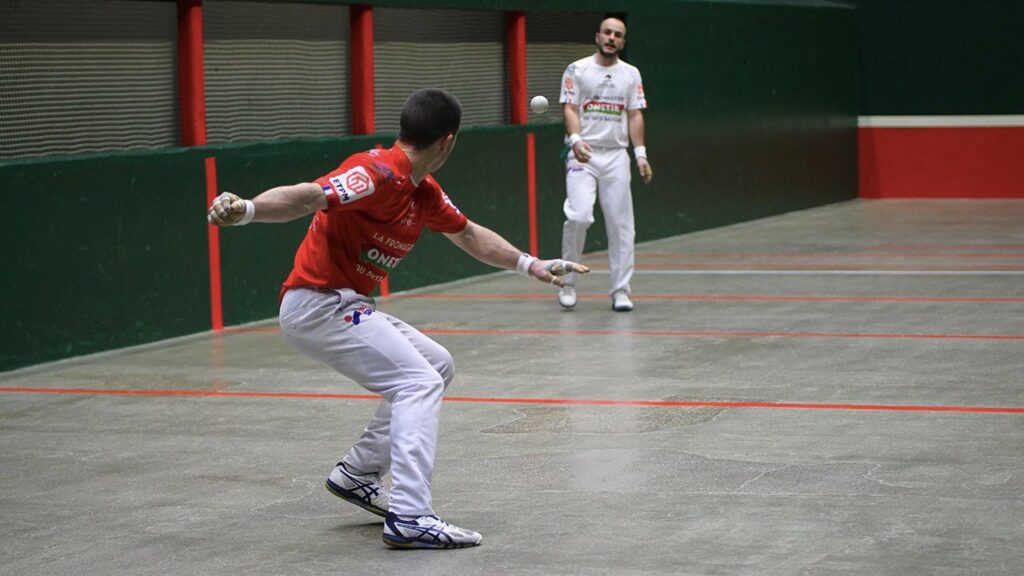 Championnat FFPB individuel 2023 - Phase éliminatoire - Inhar Ugarte contre Ekhi Ziarrusta