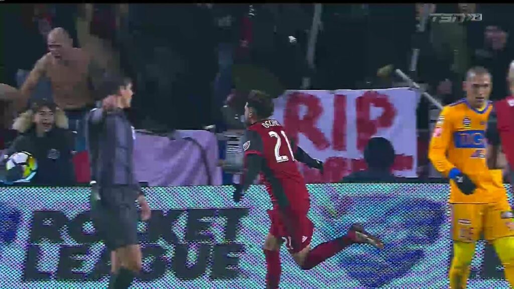 Jonathan Osorio Goal – March 7, 2018 Jonathan Osorio Goal - March 7, 2018