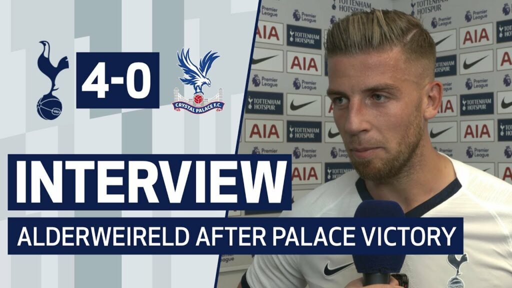 INTERVIEW | TOBY ALDERWEIRELD ON WIN AGAINST CRYSTAL PALACE