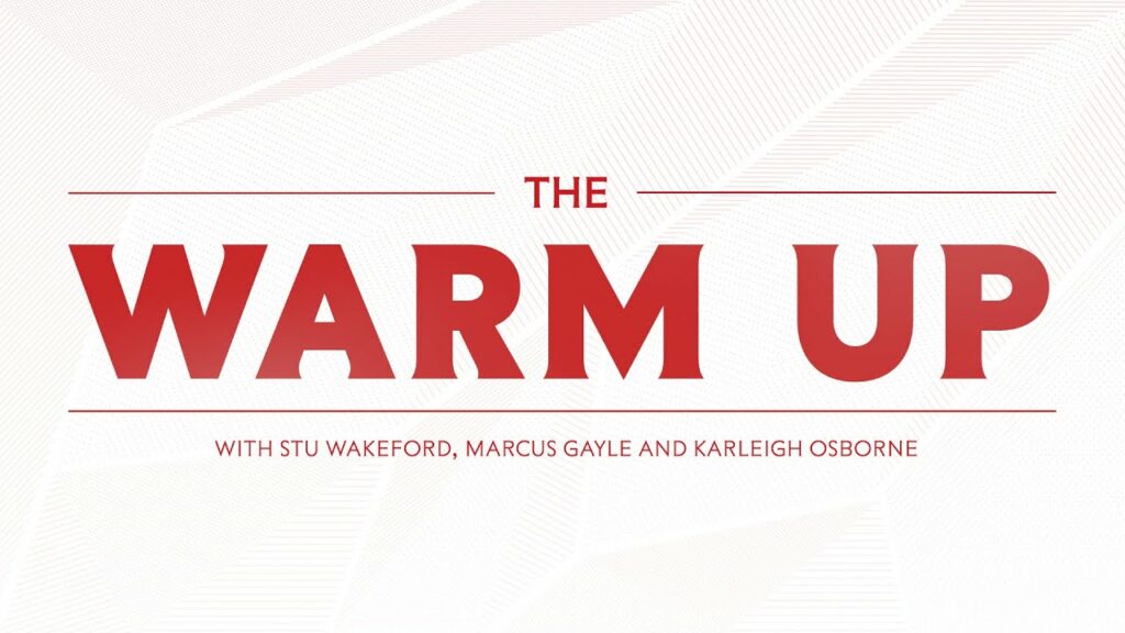 The Warm Up | THE MASKED WINGER SPECIAL | Nørgaard and Jansson MANAGEMENT DUO? 🤔